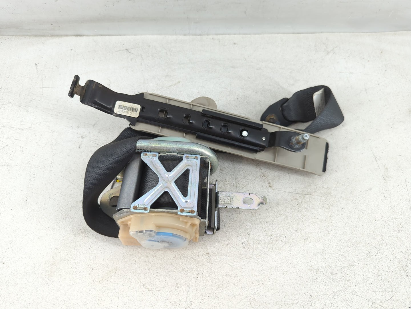 2007-2009 Lincoln Mkz Passenger Front Seatbelt Buckle - Oemusedautoparts1.com