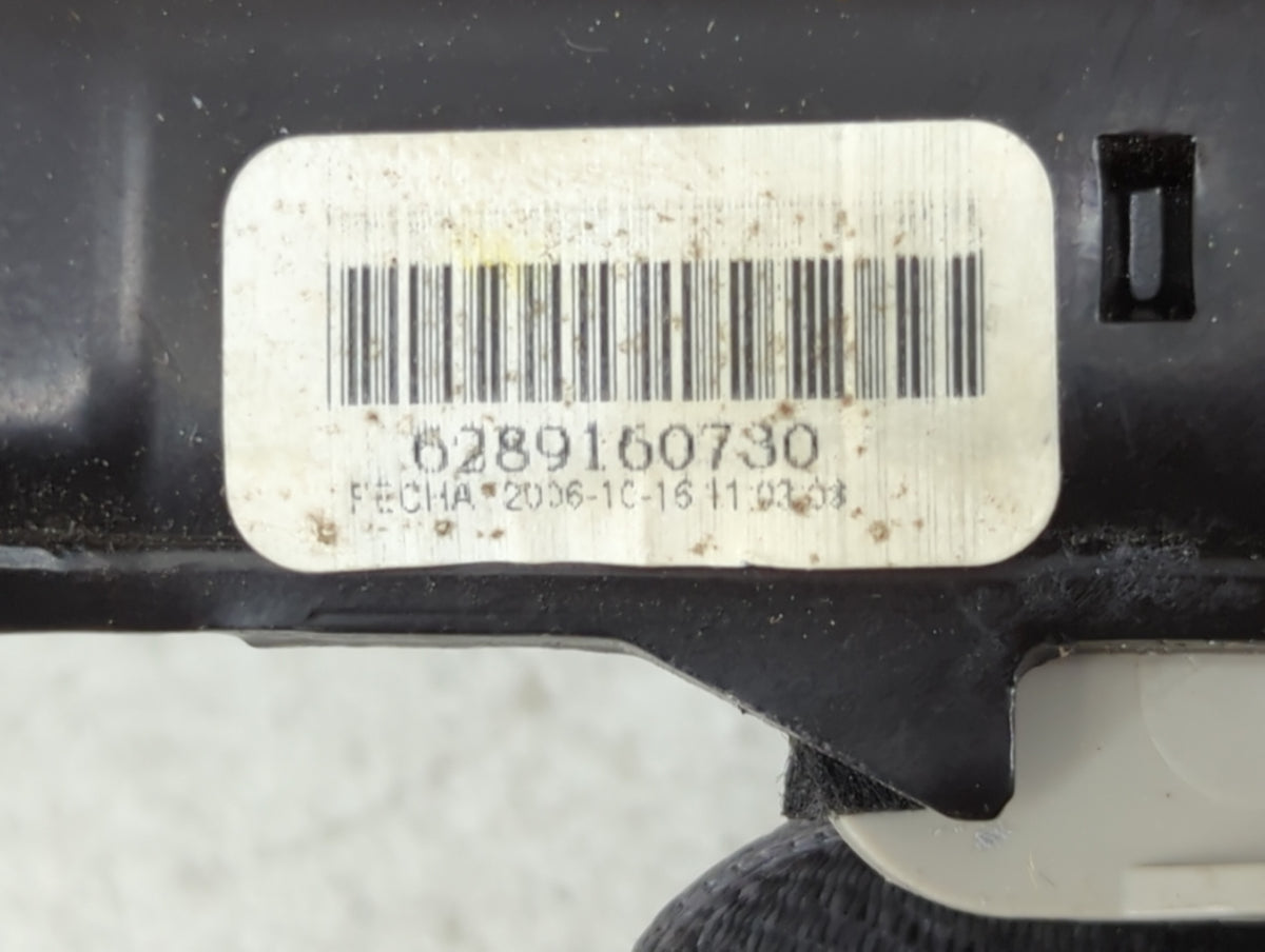 2007-2009 Lincoln Mkz Passenger Front Seatbelt Buckle - Oemusedautoparts1.com