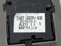 2007-2009 Lincoln Mkz Master Power Window Switch Replacement Driver Side Left P/N:7H6T 14529 AAW Fits OEM Used Auto Parts - 