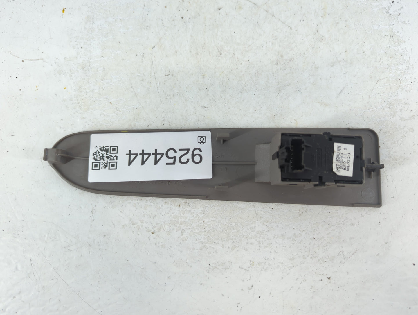 2007-2009 Lincoln Mkz Master Power Window Switch Replacement Driver Side Left P/N:7H6T 14529 AAW Fits OEM Used Auto Parts - 