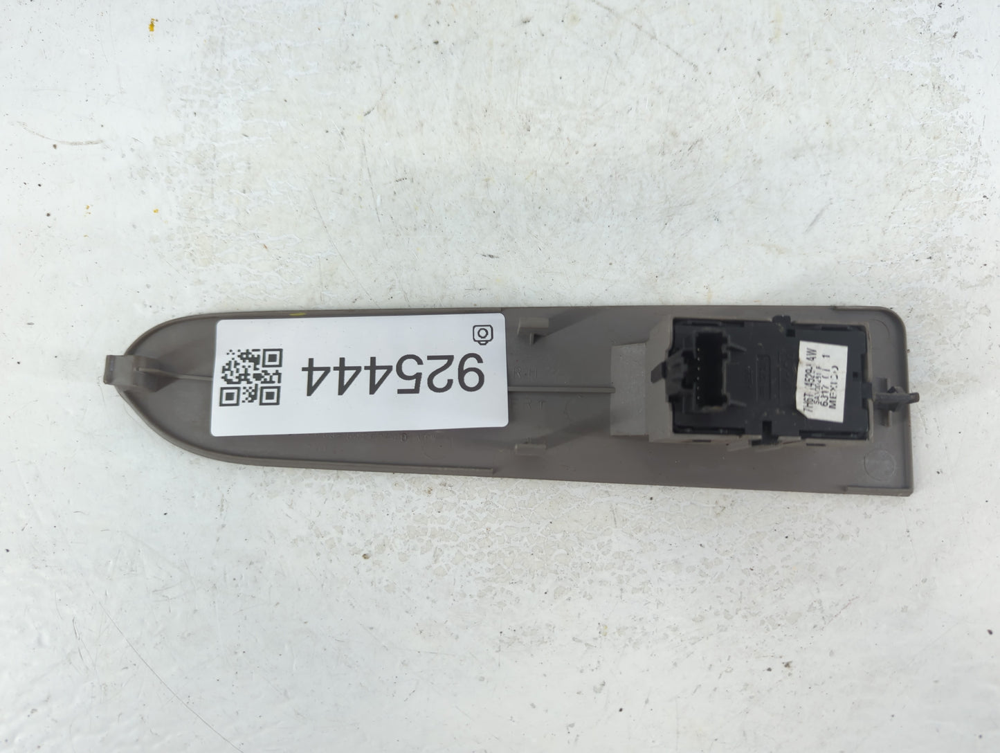 2007-2009 Lincoln Mkz Master Power Window Switch Replacement Driver Side Left P/N:7H6T 14529 AAW Fits OEM Used Auto Parts - 