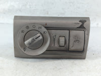 2007 Lincoln Mkz Headlight Lamp Control Switch - Oemusedautoparts1.com