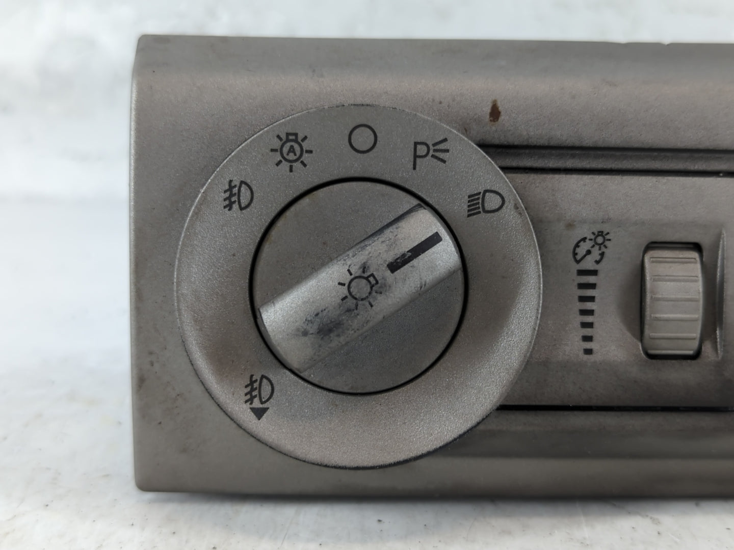 2007 Lincoln Mkz Headlight Lamp Control Switch - Oemusedautoparts1.com