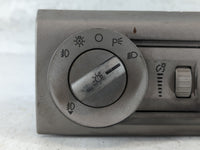 2007 Lincoln Mkz Headlight Lamp Control Switch - Oemusedautoparts1.com