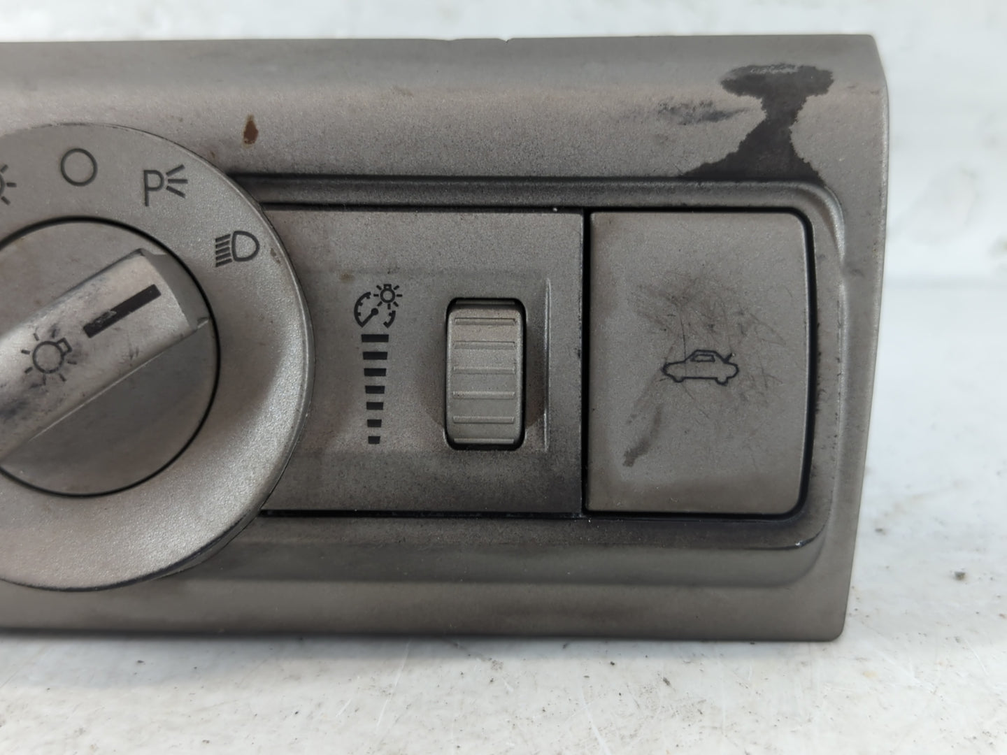 2007 Lincoln Mkz Headlight Lamp Control Switch - Oemusedautoparts1.com