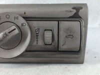 2007 Lincoln Mkz Headlight Lamp Control Switch - Oemusedautoparts1.com