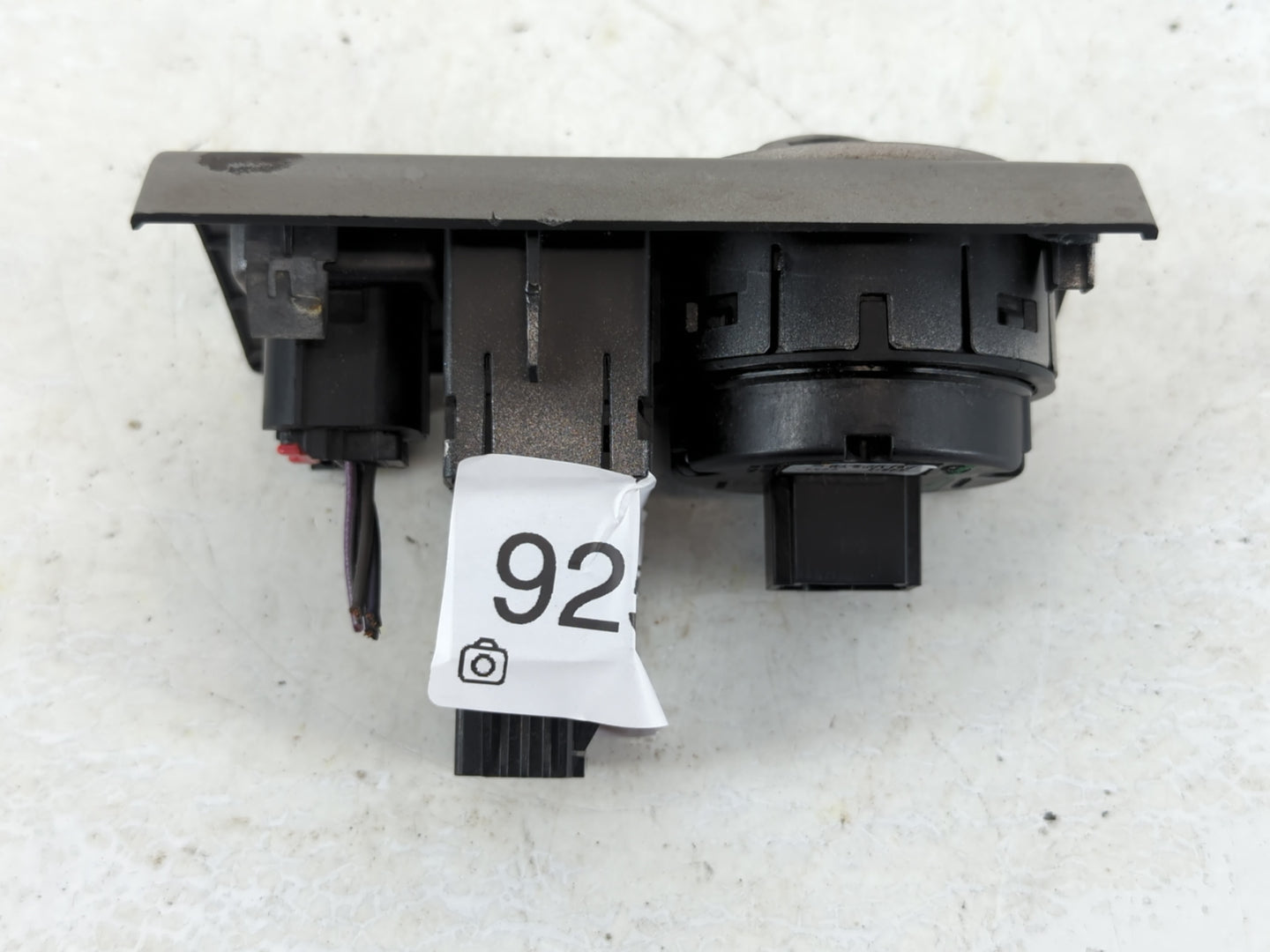 2007 Lincoln Mkz Headlight Lamp Control Switch - Oemusedautoparts1.com