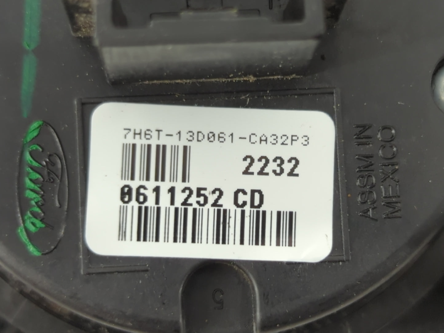 2007 Lincoln Mkz Headlight Lamp Control Switch - Oemusedautoparts1.com