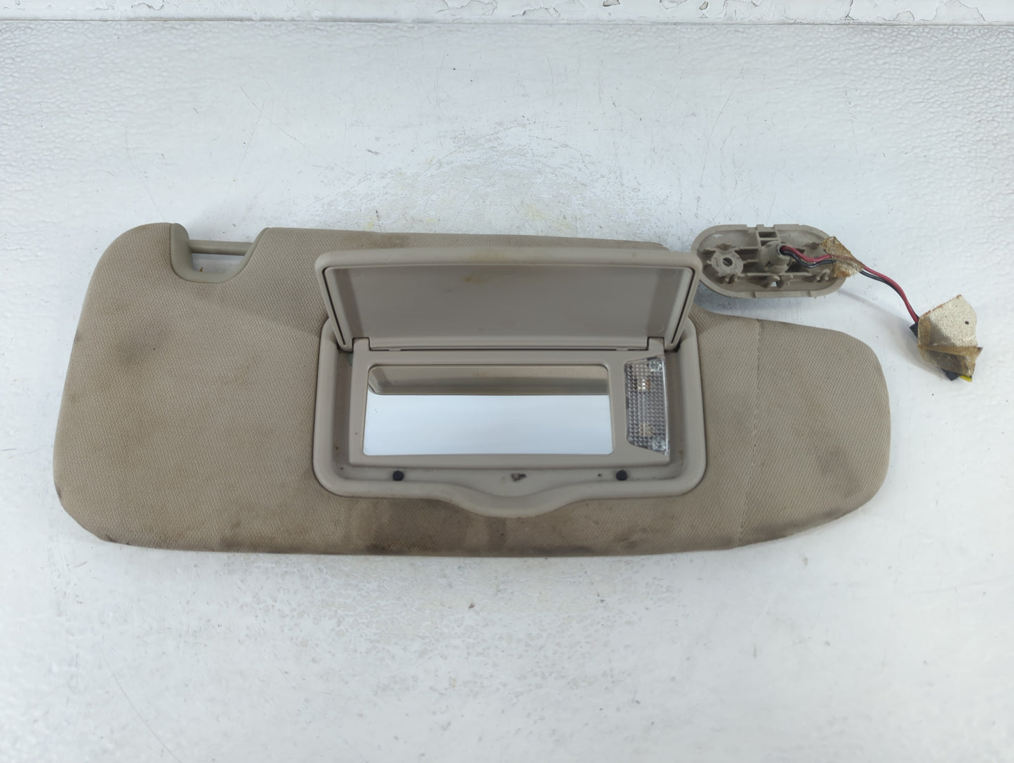 2007-2009 Lincoln Mkz Sun Visor Shade Replacement Passenger Right Mirror Fits Fits 2006 2007 2008 2009 OEM Used Auto Parts -