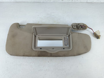 2007-2009 Lincoln Mkz Sun Visor Shade Replacement Passenger Right Mirror Fits Fits 2006 2007 2008 2009 OEM Used Auto Parts -