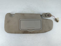2007-2009 Lincoln Mkz Sun Visor Shade Replacement Passenger Right Mirror Fits Fits 2006 2007 2008 2009 OEM Used Auto Parts -