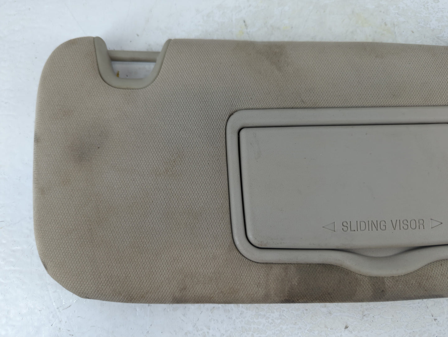 2007-2009 Lincoln Mkz Sun Visor Shade Replacement Passenger Right Mirror Fits Fits 2006 2007 2008 2009 OEM Used Auto Parts -