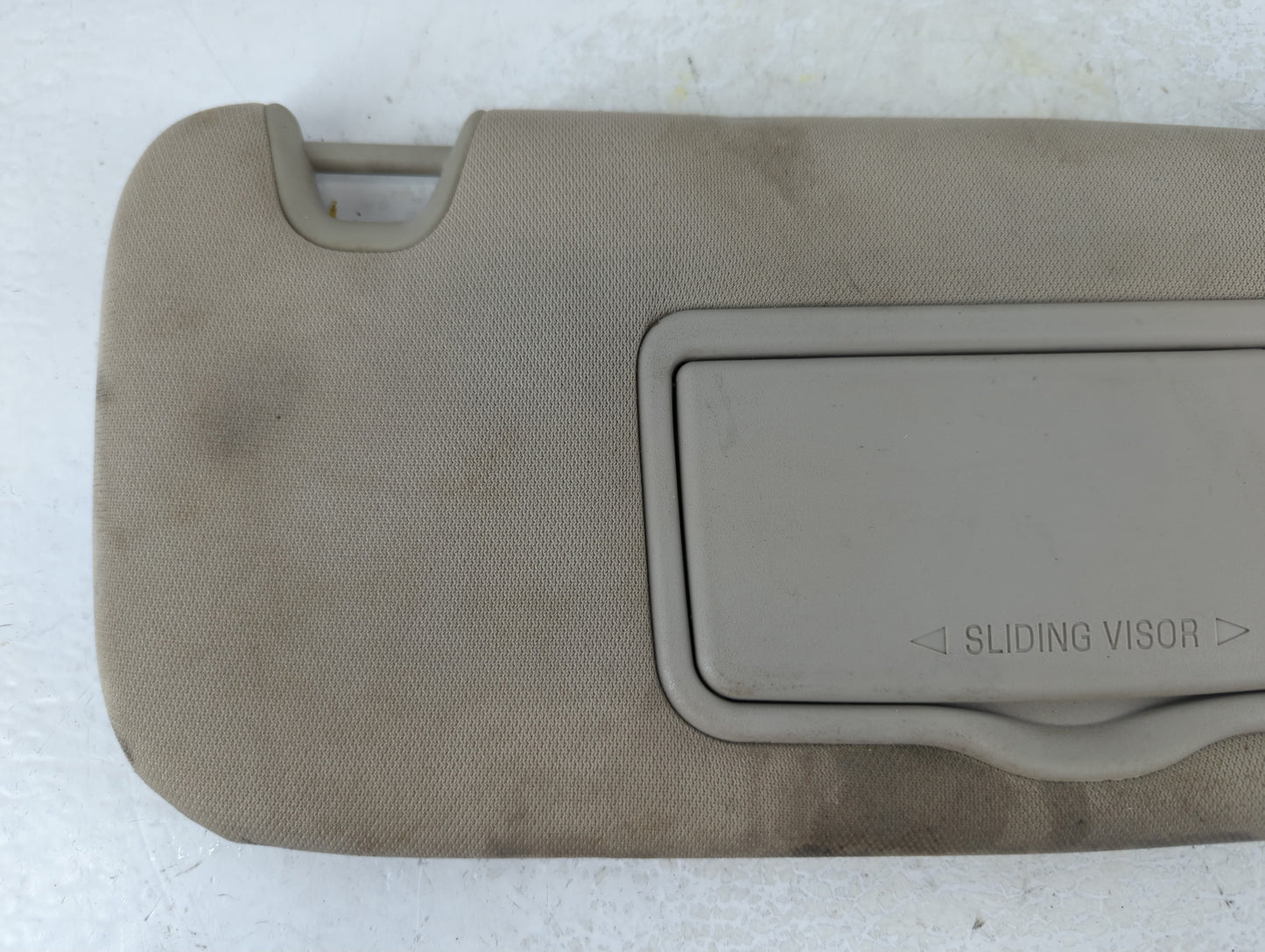 2007-2009 Lincoln Mkz Sun Visor Shade Replacement Passenger Right Mirror Fits Fits 2006 2007 2008 2009 OEM Used Auto Parts -