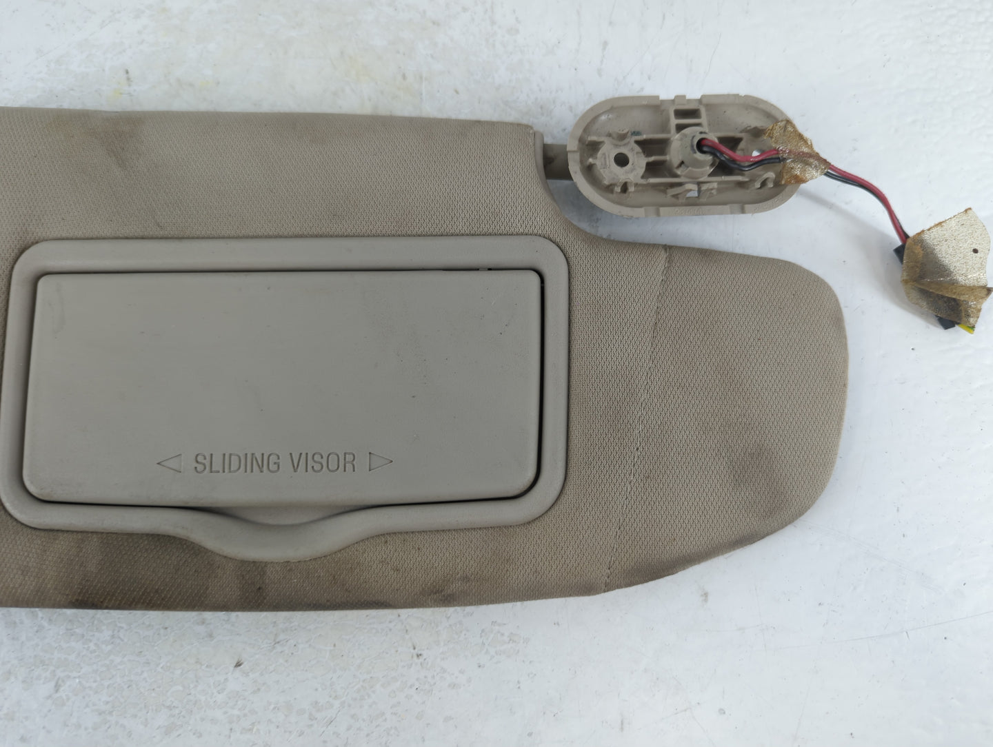 2007-2009 Lincoln Mkz Sun Visor Shade Replacement Passenger Right Mirror Fits Fits 2006 2007 2008 2009 OEM Used Auto Parts -