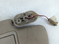 2007-2009 Lincoln Mkz Sun Visor Shade Replacement Passenger Right Mirror Fits Fits 2006 2007 2008 2009 OEM Used Auto Parts -
