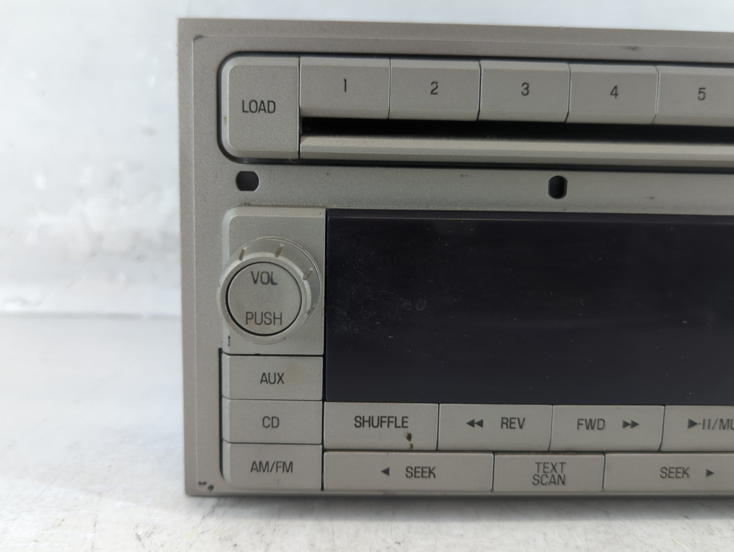 2007 Lincoln Mkz Radio AM FM Cd Player Receiver Replacement P/N:2567A Fits OEM Used Auto Parts - Oemusedautoparts1.com