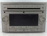 2007 Lincoln Mkz Radio AM FM Cd Player Receiver Replacement P/N:2567A Fits OEM Used Auto Parts - Oemusedautoparts1.com