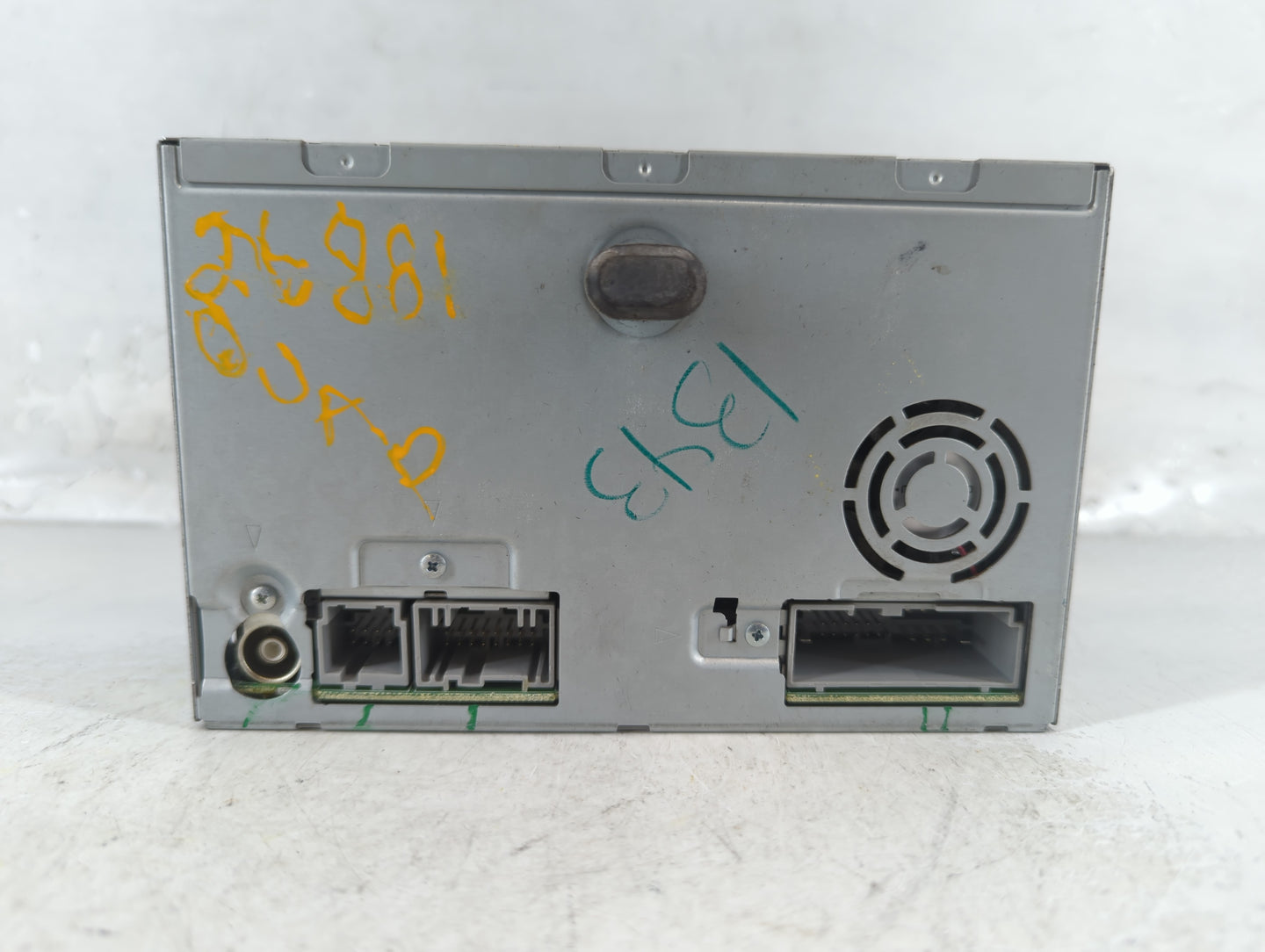 2007 Lincoln Mkz Radio AM FM Cd Player Receiver Replacement P/N:2567A Fits OEM Used Auto Parts - Oemusedautoparts1.com