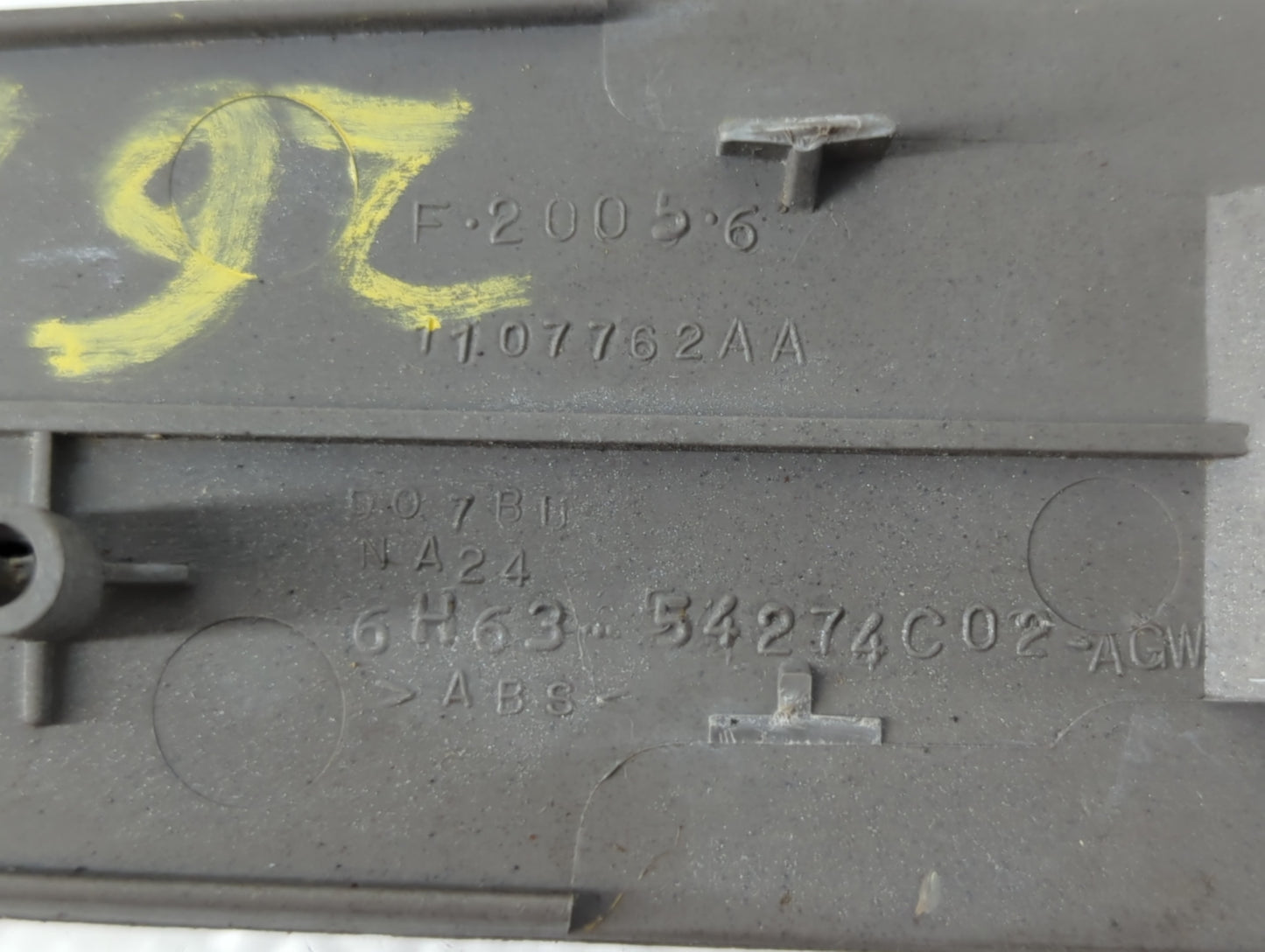 2007-2009 Lincoln Mkz Passenger Right Rear Power Window Switch - Oemusedautoparts1.com