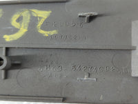 2007-2009 Lincoln Mkz Passenger Right Rear Power Window Switch - Oemusedautoparts1.com