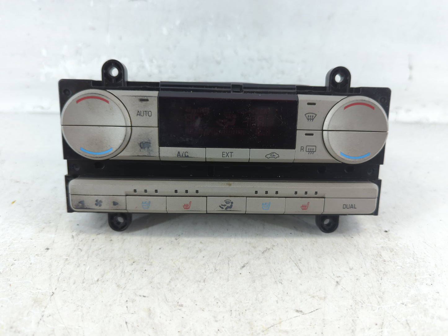 2007-2009 Lincoln Mkz Climate Control Module Temperature AC/Heater Replacement P/N:7H6H-18C612-CF Fits Fits 2007 2008 2009 O