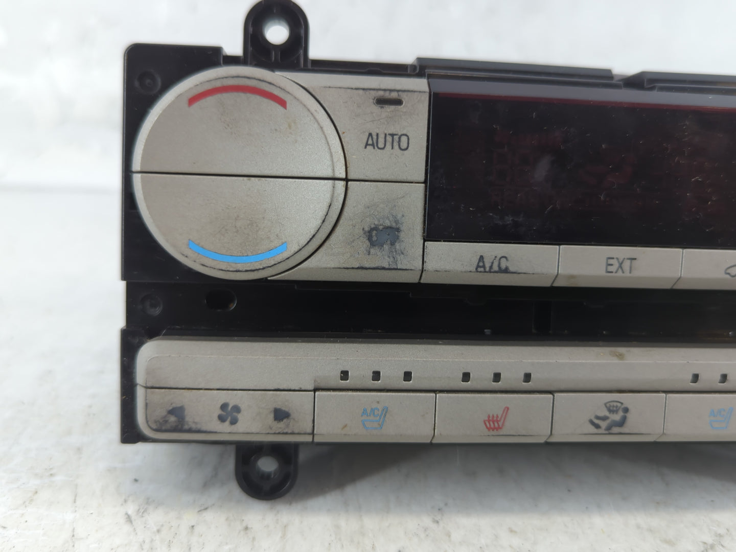 2007-2009 Lincoln Mkz Climate Control Module Temperature AC/Heater Replacement P/N:7H6H-18C612-CF Fits Fits 2007 2008 2009 O