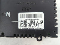 2007-2009 Lincoln Mkz Climate Control Module Temperature AC/Heater Replacement P/N:7H6H-18C612-CF Fits Fits 2007 2008 2009 O