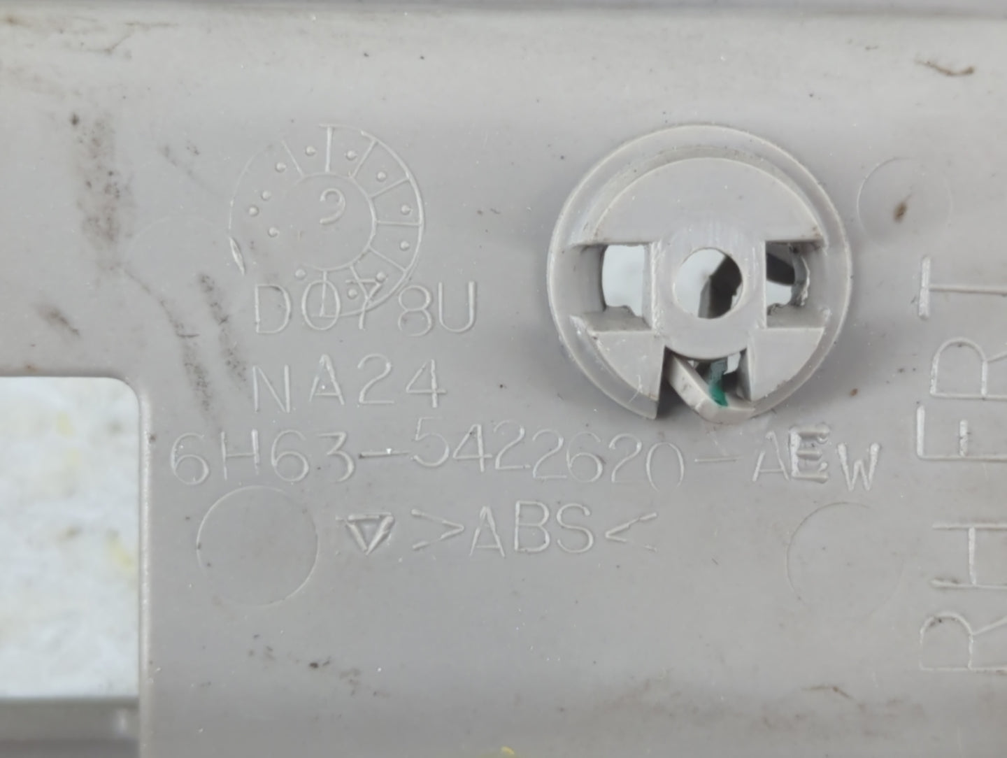 2007-2009 Lincoln Mkz Master Power Window Switch Replacement Driver Side Left P/N:6H53-5422620-AEW Fits Fits 2006 2007 2008 