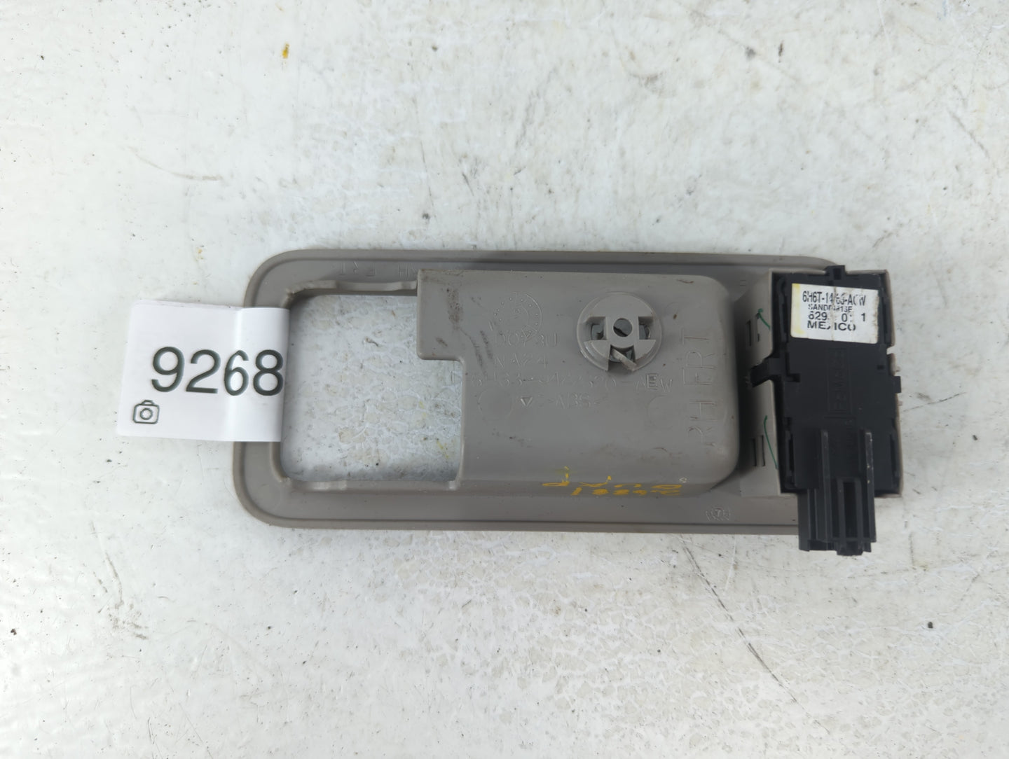 2007-2009 Lincoln Mkz Master Power Window Switch Replacement Driver Side Left P/N:6H53-5422620-AEW Fits Fits 2006 2007 2008 