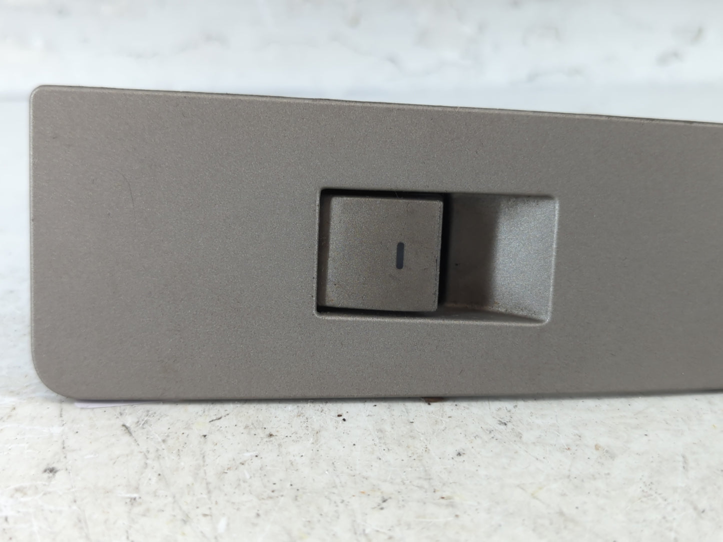 2007-2009 Lincoln Mkz Master Power Window Switch Replacement Driver Side Left P/N:6H63-54274C03-AC Fits OEM Used Auto Parts 