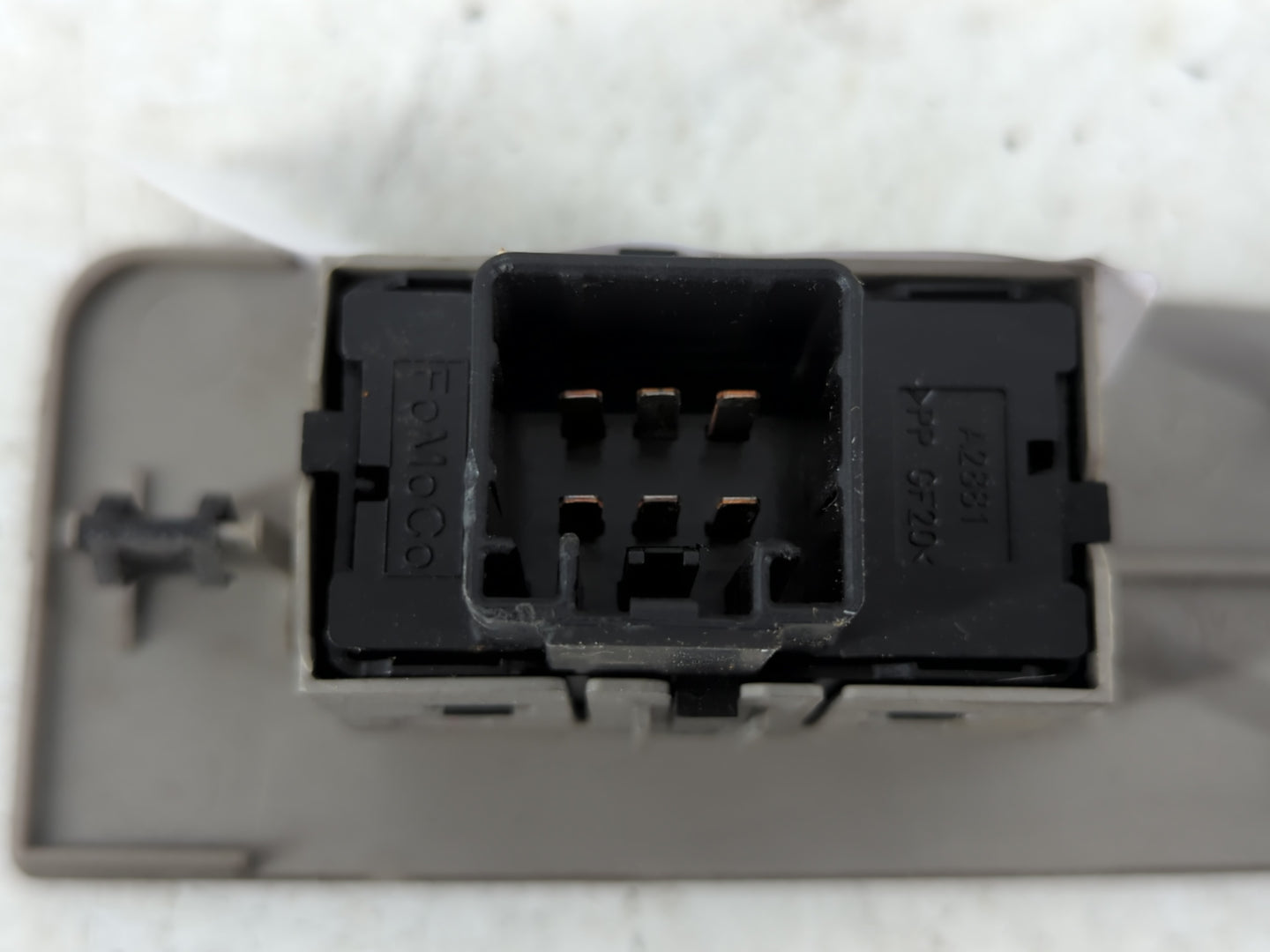 2007-2009 Lincoln Mkz Master Power Window Switch Replacement Driver Side Left P/N:6H63-54274C03-AC Fits OEM Used Auto Parts 