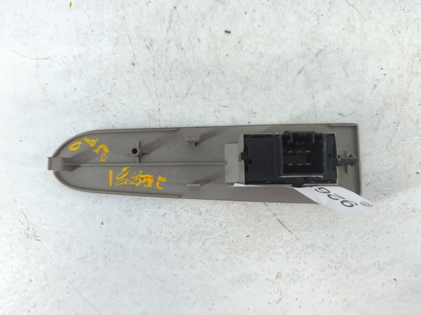 2007-2009 Lincoln Mkz Master Power Window Switch Replacement Driver Side Left P/N:6H63-54274C03-AC Fits OEM Used Auto Parts 