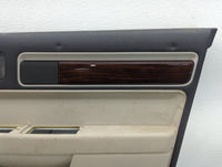 2007 Lincoln Mkz Front Right Passenger Interior Door Panel Trim - Oemusedautoparts1.com