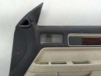 2007 Lincoln Mkz Front Right Passenger Interior Door Panel Trim - Oemusedautoparts1.com