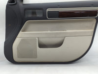 2007 Lincoln Mkz Front Right Passenger Interior Door Panel Trim - Oemusedautoparts1.com