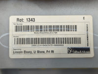 2007 Lincoln Mkz Front Right Passenger Interior Door Panel Trim - Oemusedautoparts1.com
