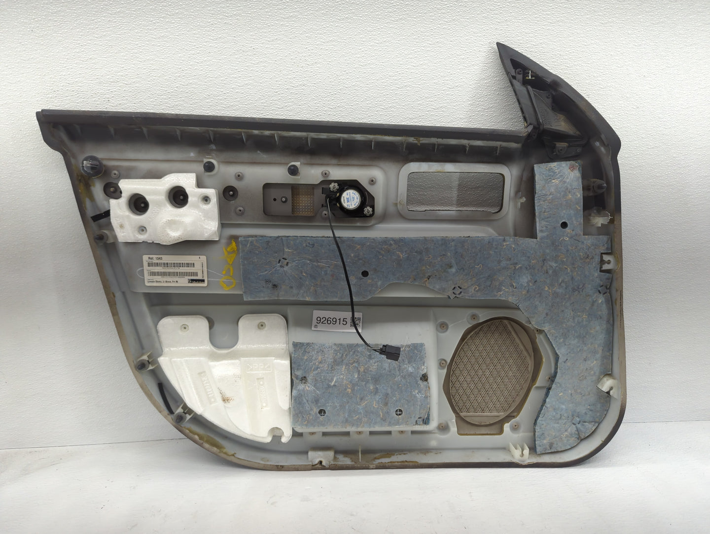 2007 Lincoln Mkz Front Right Passenger Interior Door Panel Trim - Oemusedautoparts1.com
