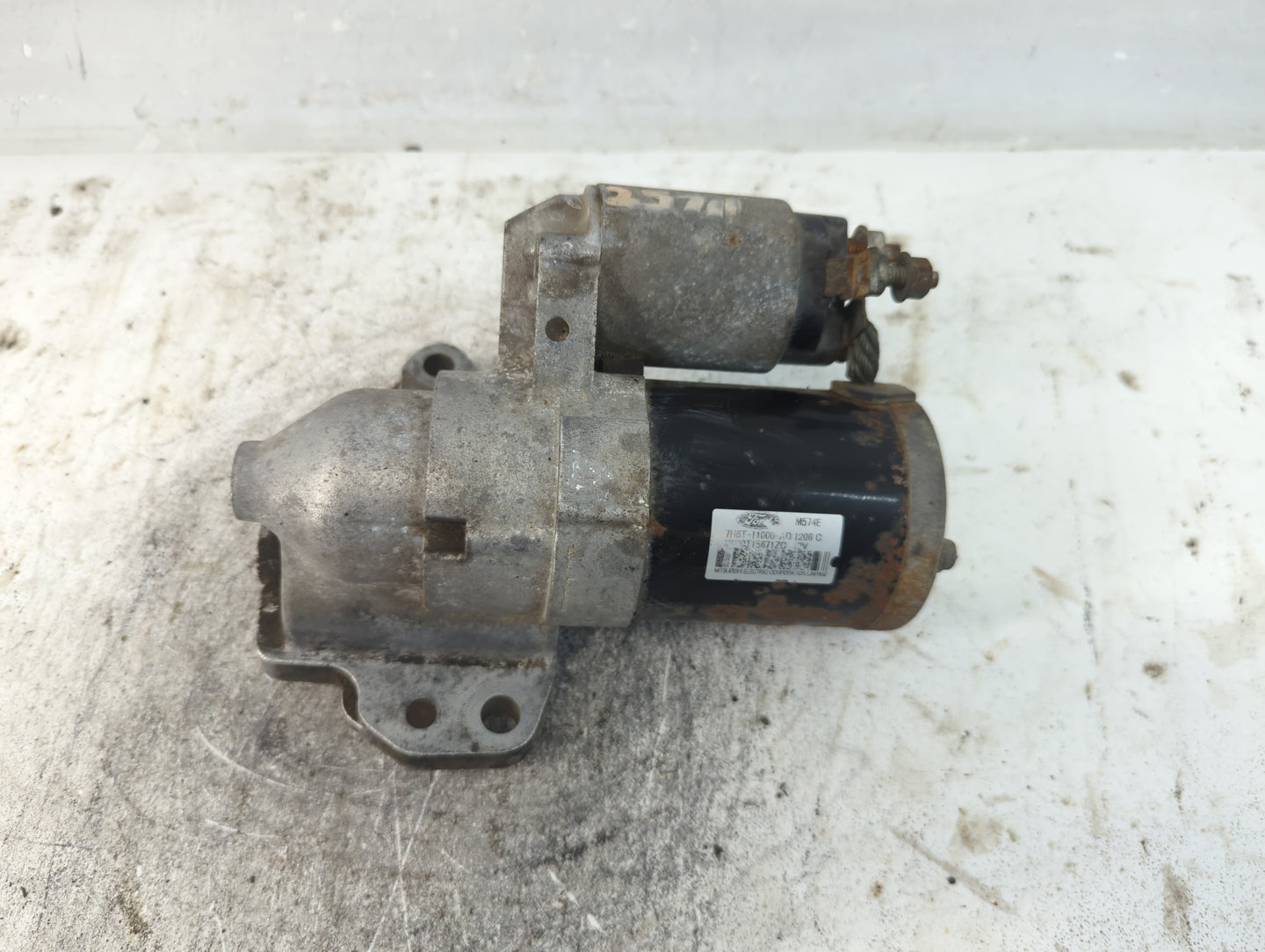 2007-2010 Lincoln Mkz Car Starter Motor Solenoid OEM P/N:7H5T-11000-AD Fits Fits 2007 2008 2009 2010 OEM Used Auto Parts - O