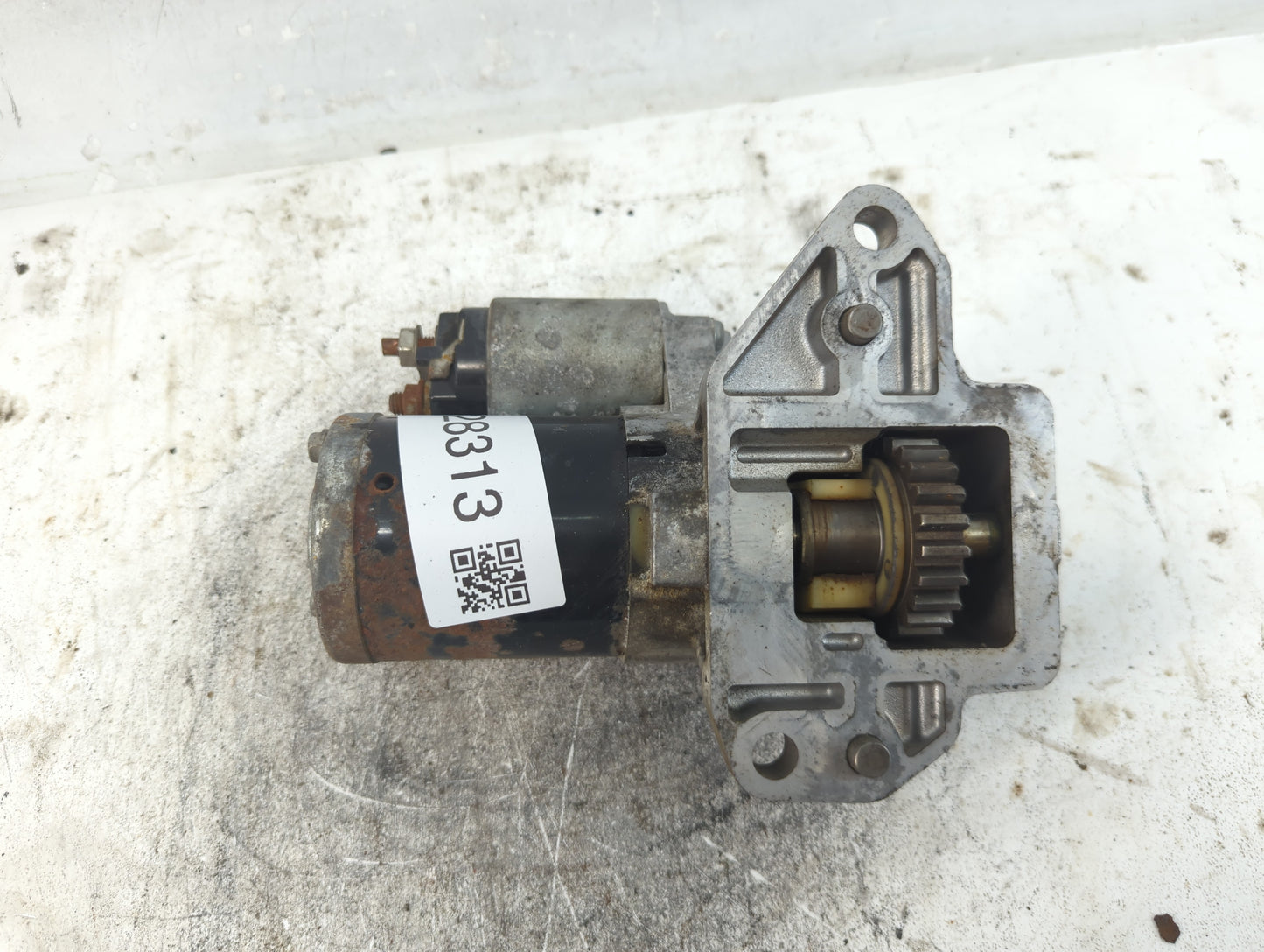2007-2010 Lincoln Mkz Car Starter Motor Solenoid OEM P/N:7H5T-11000-AD Fits Fits 2007 2008 2009 2010 OEM Used Auto Parts - O