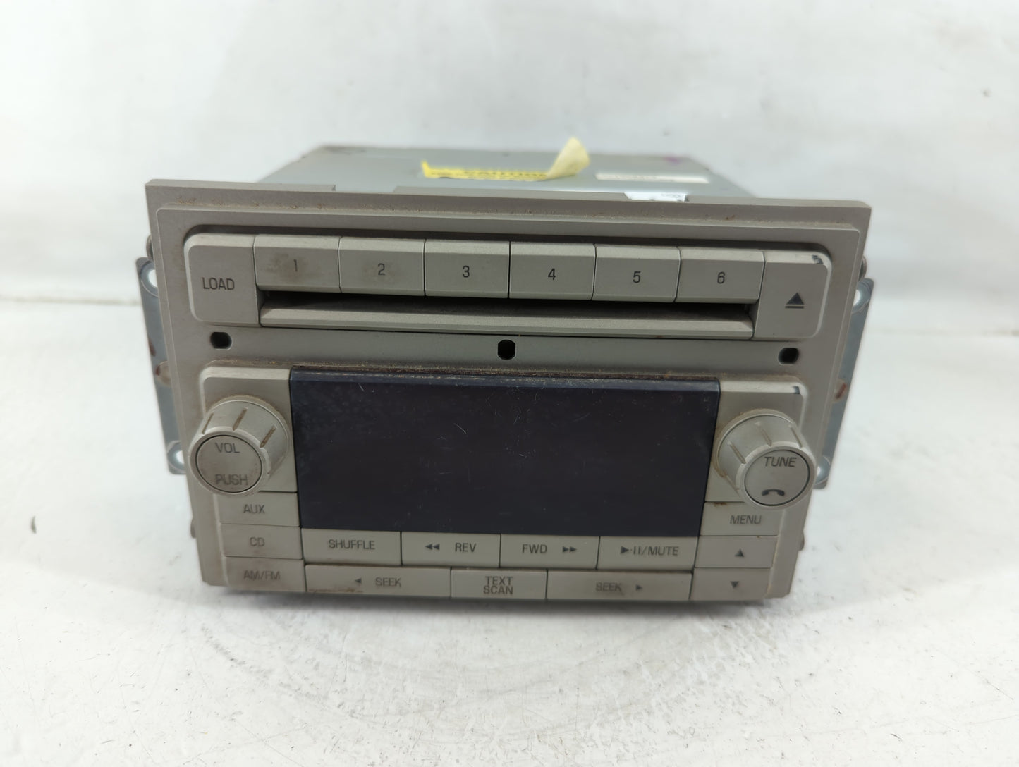 2007 Lincoln Navigator Radio AM FM Cd Player Receiver Replacement P/N:A11968273 Fits OEM Used Auto Parts - Oemusedautoparts1