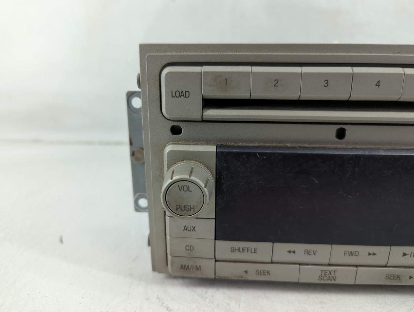 2007 Lincoln Navigator Radio AM FM Cd Player Receiver Replacement P/N:A11968273 Fits OEM Used Auto Parts - Oemusedautoparts1