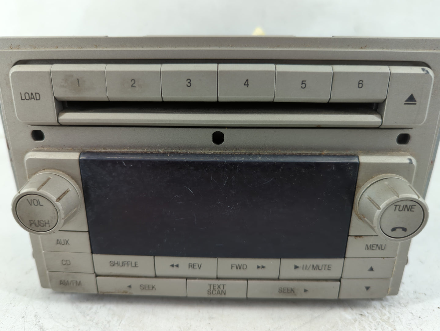 2007 Lincoln Navigator Radio AM FM Cd Player Receiver Replacement P/N:A11968273 Fits OEM Used Auto Parts - Oemusedautoparts1