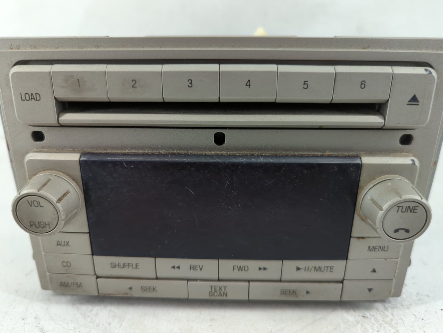 2007 Lincoln Navigator Radio AM FM Cd Player Receiver Replacement P/N:A11968273 Fits OEM Used Auto Parts - Oemusedautoparts1