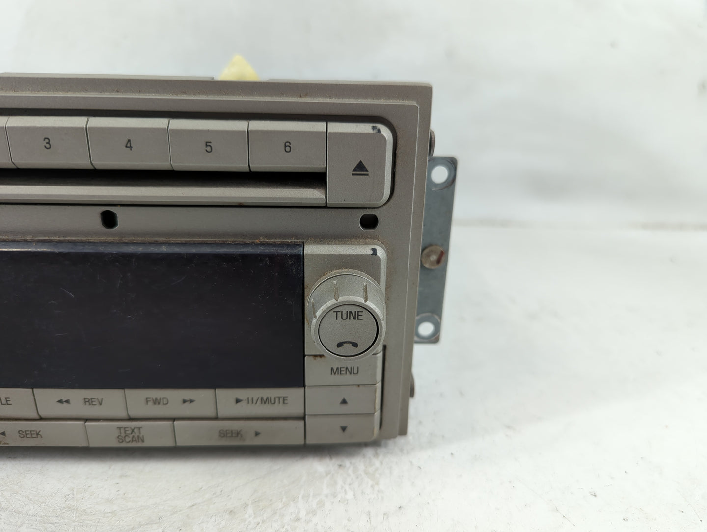 2007 Lincoln Navigator Radio AM FM Cd Player Receiver Replacement P/N:A11968273 Fits OEM Used Auto Parts - Oemusedautoparts1