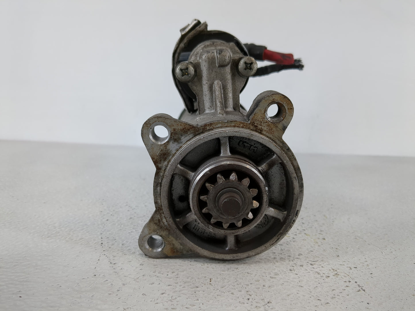 2007 Lincoln Navigator Car Starter Motor Solenoid OEM P/N:7L14 11000 AA 4L34 11000 AA Fits OEM Used Auto Parts - Oemusedauto