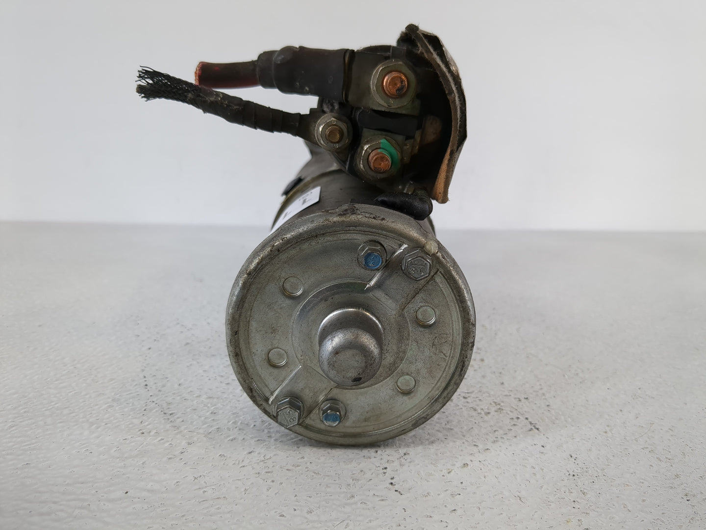 2007 Lincoln Navigator Car Starter Motor Solenoid OEM P/N:7L14 11000 AA 4L34 11000 AA Fits OEM Used Auto Parts - Oemusedauto