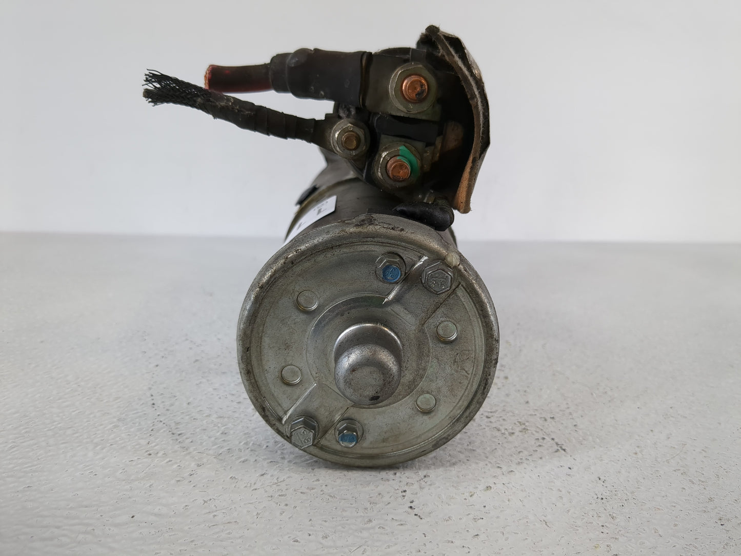 2007 Lincoln Navigator Car Starter Motor Solenoid OEM P/N:7L14 11000 AA 4L34 11000 AA Fits OEM Used Auto Parts - Oemusedauto