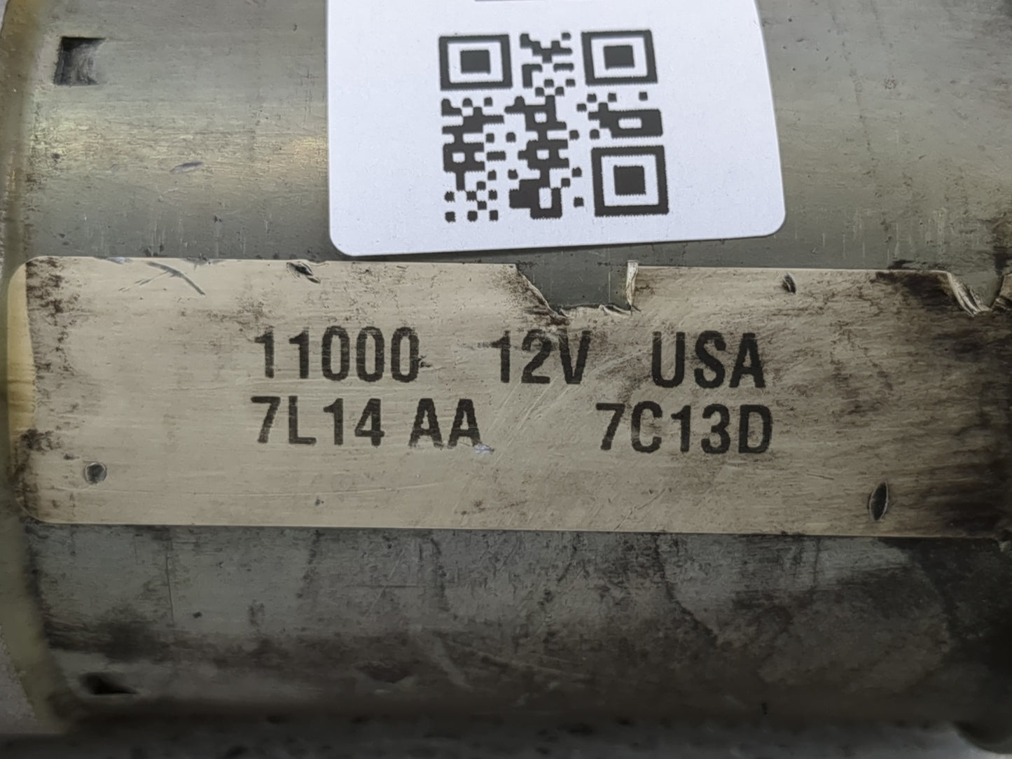 2007 Lincoln Navigator Car Starter Motor Solenoid OEM P/N:7L14 11000 AA 4L34 11000 AA Fits OEM Used Auto Parts - Oemusedauto