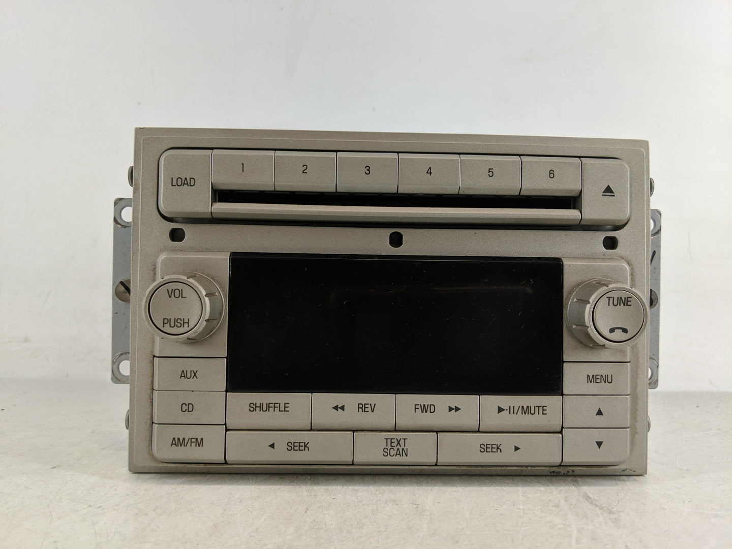 2007 Lincoln Navigator Radio AM FM Cd Player Receiver Replacement P/N:A11968273 Fits OEM Used Auto Parts - Oemusedautoparts1