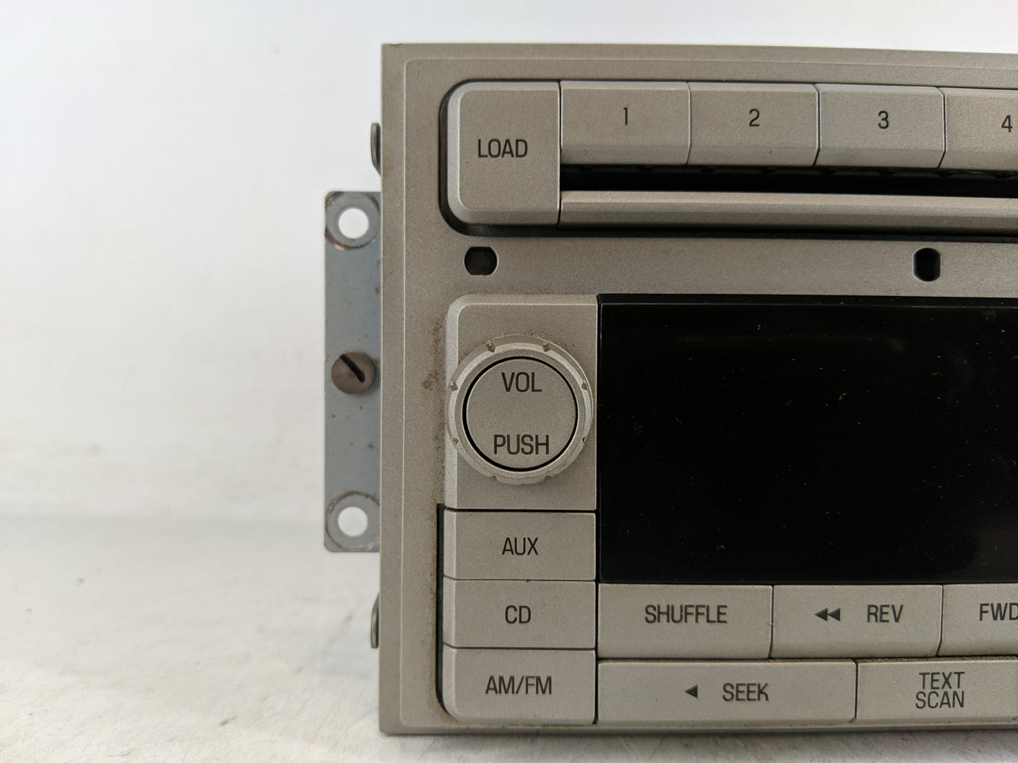 2007 Lincoln Navigator Radio AM FM Cd Player Receiver Replacement P/N:A11968273 Fits OEM Used Auto Parts - Oemusedautoparts1
